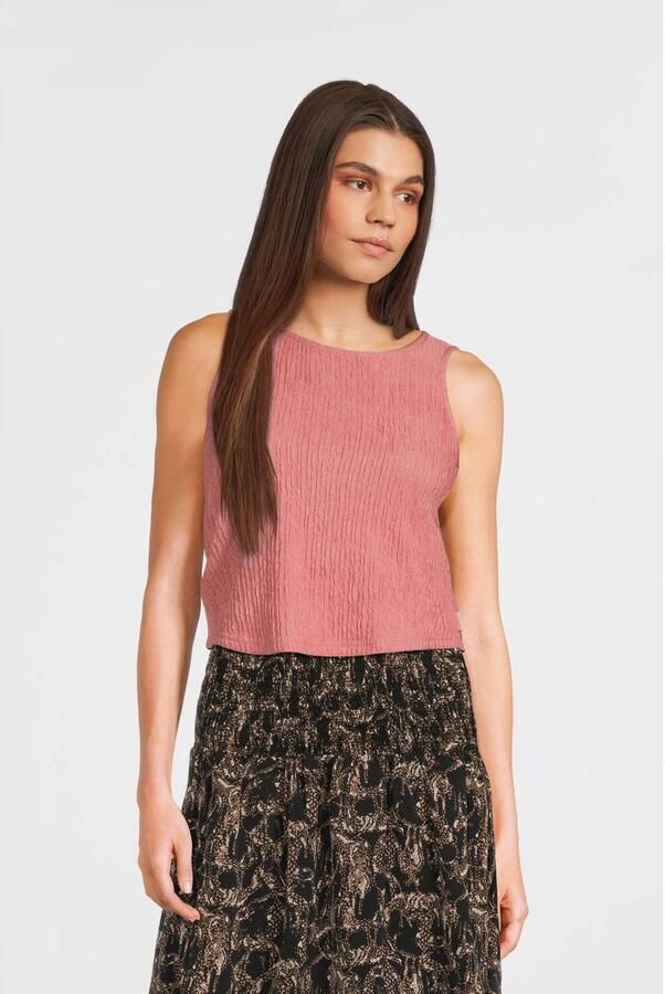 AI&KO Meisjes Tops & T-shirts Daira Pes 145 G Roze - Foto 5