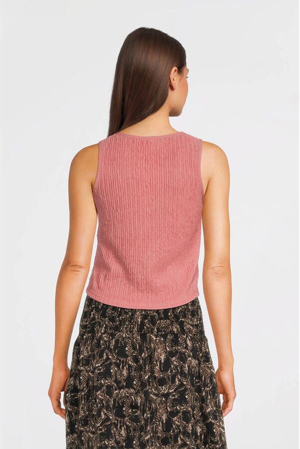 AI&KO Meisjes Tops & T-shirts Daira Pes 145 G Roze - Foto 4