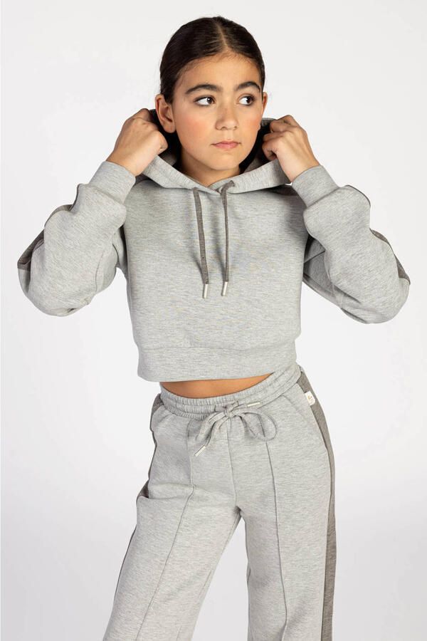 AI&KO Meisjes Truien & Vesten Gracie Pes 627 G Grijs - Foto 4