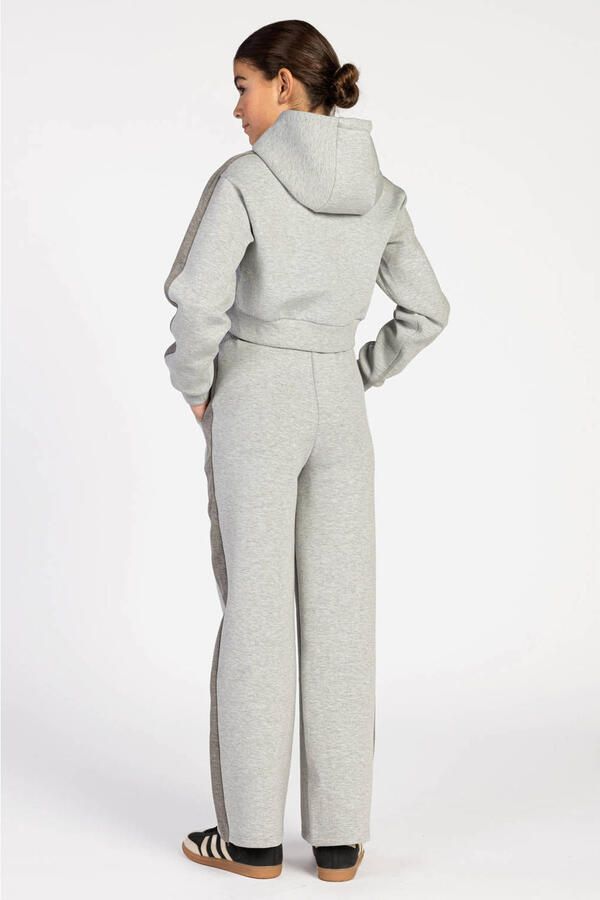 AI&KO Meisjes Truien & Vesten Gracie Pes 627 G Grijs - Foto 5