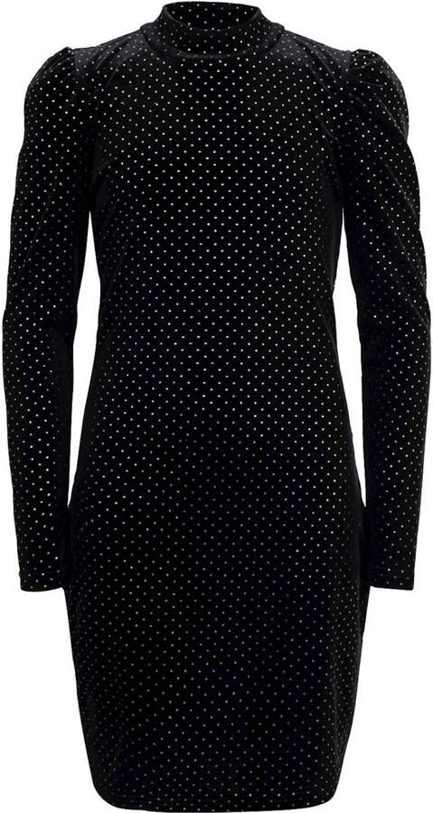 AI&KO Meisjes Jurken Ellenor Tba G Zwart