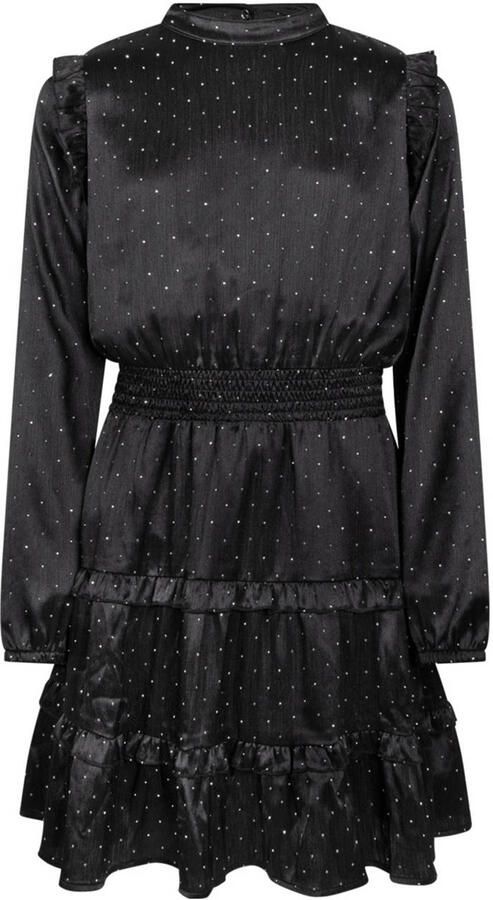 AI&KO Meisjes Jurken Alline Strass Pes 507 G Zwart - Foto 3