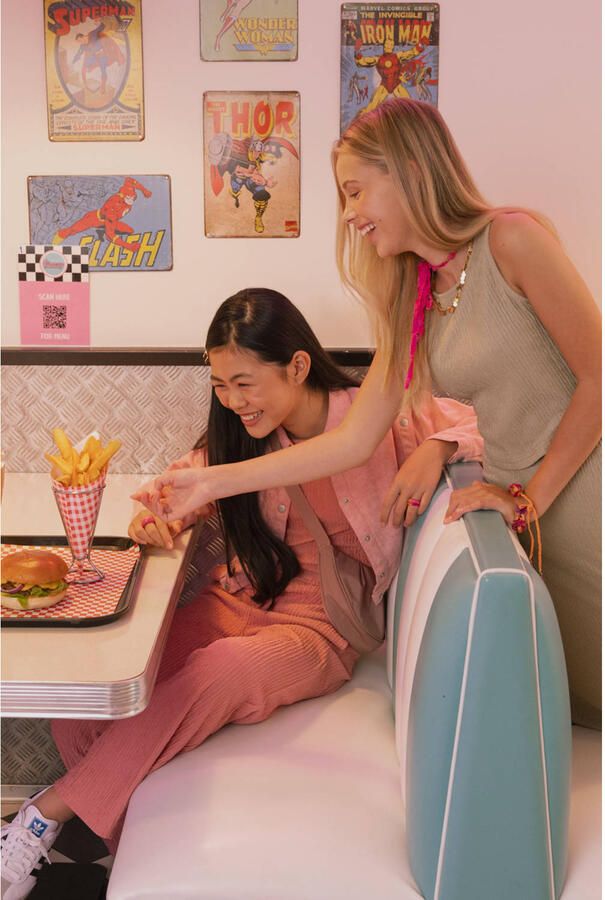 AI&KO Meisjes Rokken Mira Pes 145 G Groen