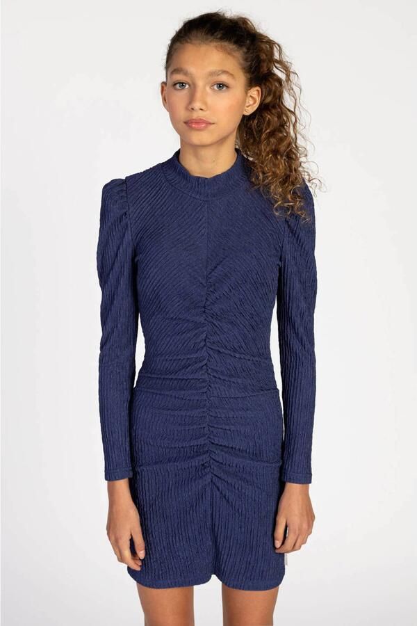 AI&KO Meisjes Jurken Lianne Pes 562 G Donkerblauw - Foto 5