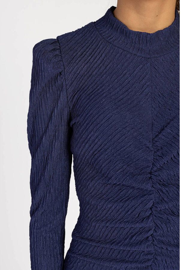 AI&KO Meisjes Jurken Lianne Pes 562 G Donkerblauw - Foto 3