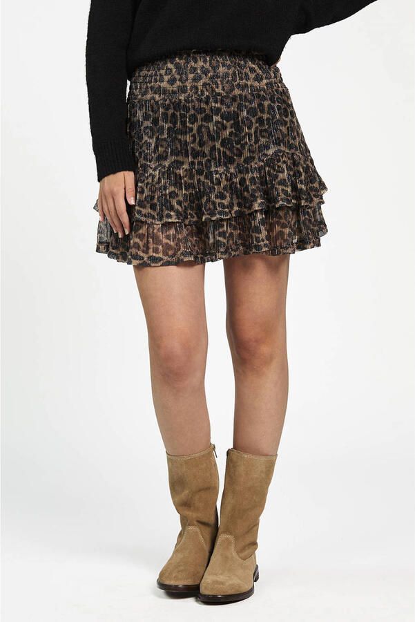 AI&KO Meisjes Rokken Billi Animal Pes 554 G Bruin - Foto 3