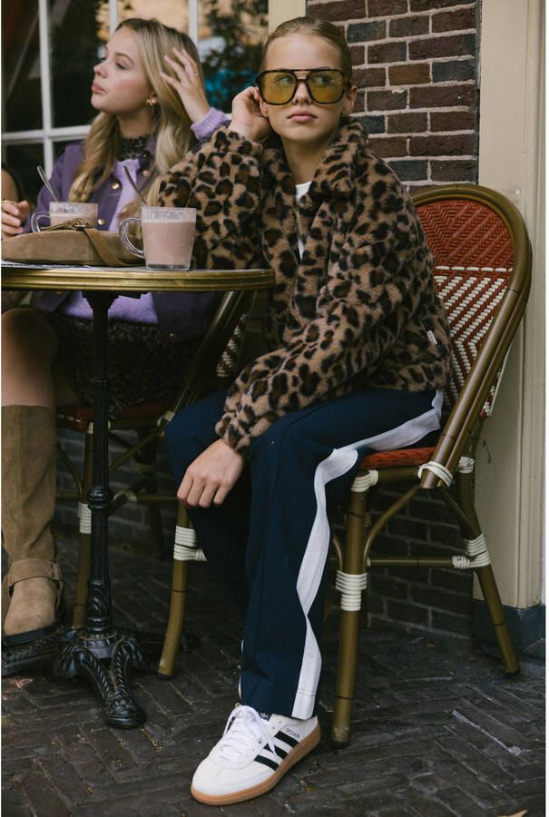 AI&KO Meisjes Broeken Otis Vis 370 G Donkerblauw - Foto 4