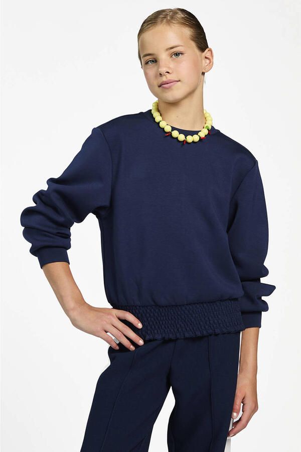 AI&KO Meisjes Broeken Otis Vis 370 G Donkerblauw - Foto 5