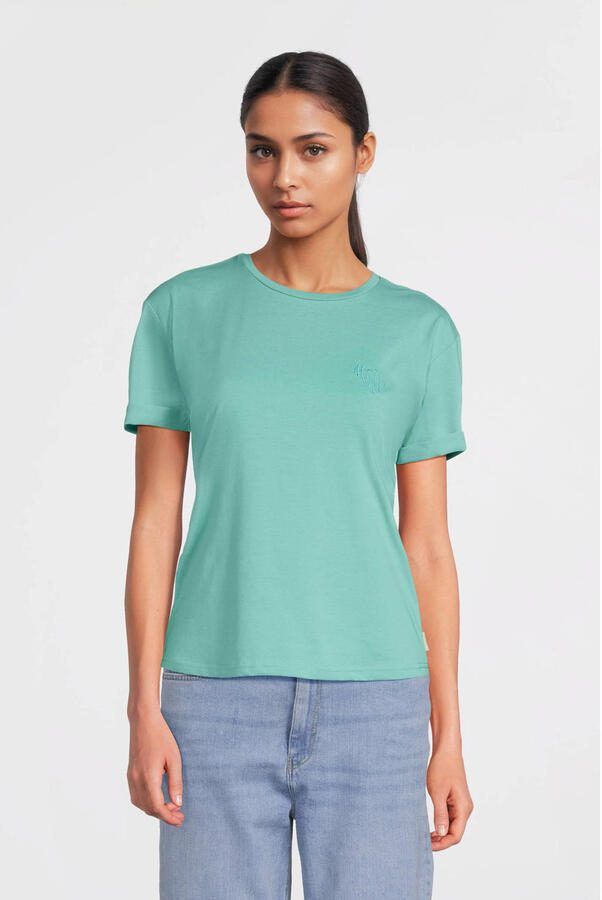AI&KO T-shirt blauw