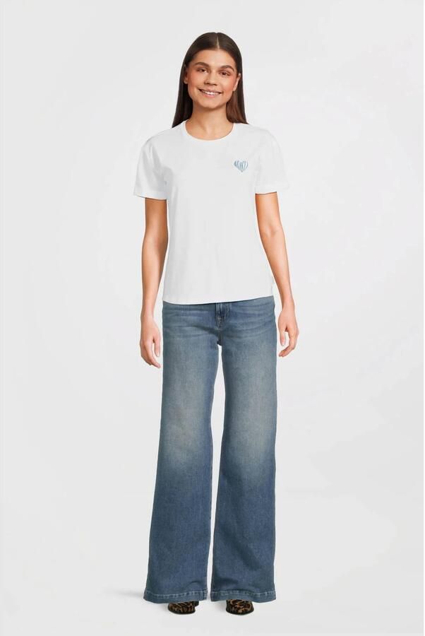 AI&KO Meisjes Tops & T-shirts Elisa Co 124 G Wit - Foto 5