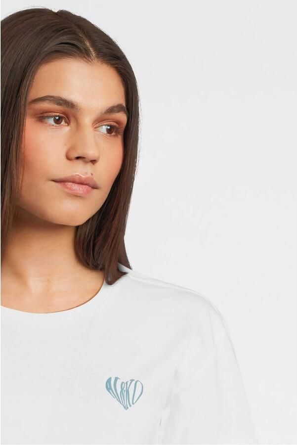 AI&KO Meisjes Tops & T-shirts Elisa Co 124 G Wit - Foto 4