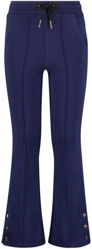 AI&KO flared broek Silina paars