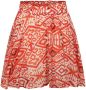 AI&KO rok Yanta Aztec met all over print rood - Thumbnail 1