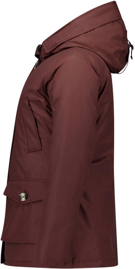Airforce 4 POCKET PARKA katoenen winterparka roodbruin - Foto 2