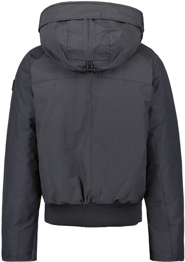 Airforce BOMBER JACKET winterjas antraciet