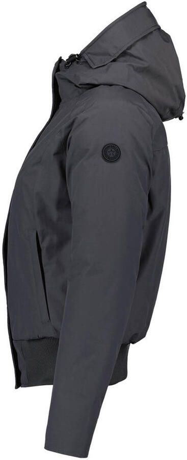 Airforce BOMBER JACKET winterjas antraciet - Foto 2