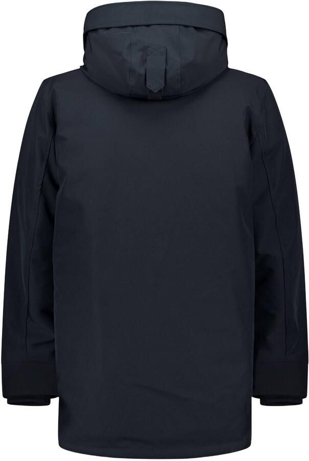 Airforce Dax winterparka donkerblauw