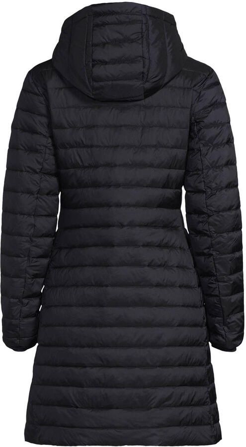 Airforce gewatteerde jas donkerblauw