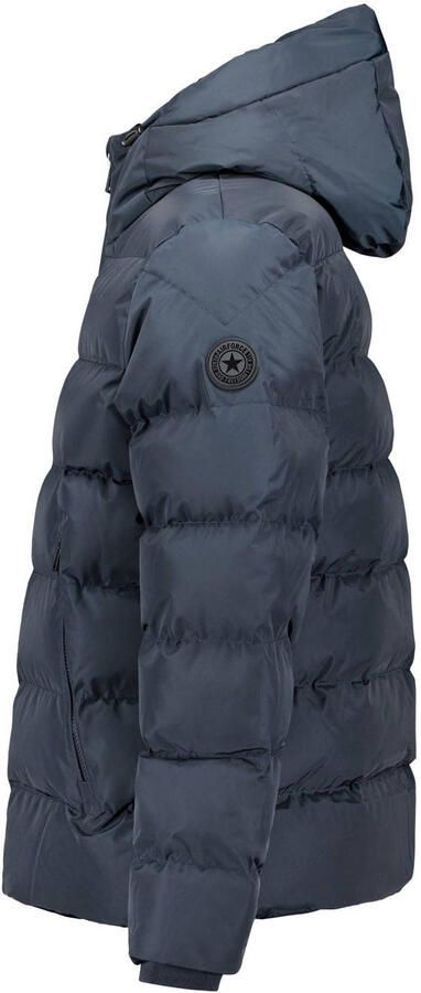 Airforce gewatteerde jas donkerblauw - Foto 2