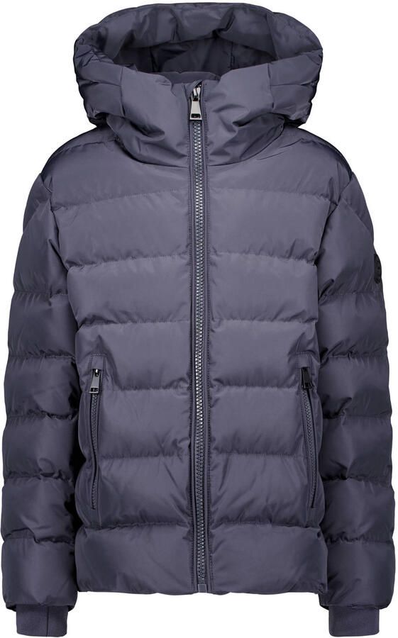 Airforce gewatteerde jas donkerblauw - Foto 1