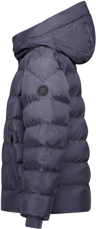 Airforce gewatteerde jas donkerblauw - Foto 2
