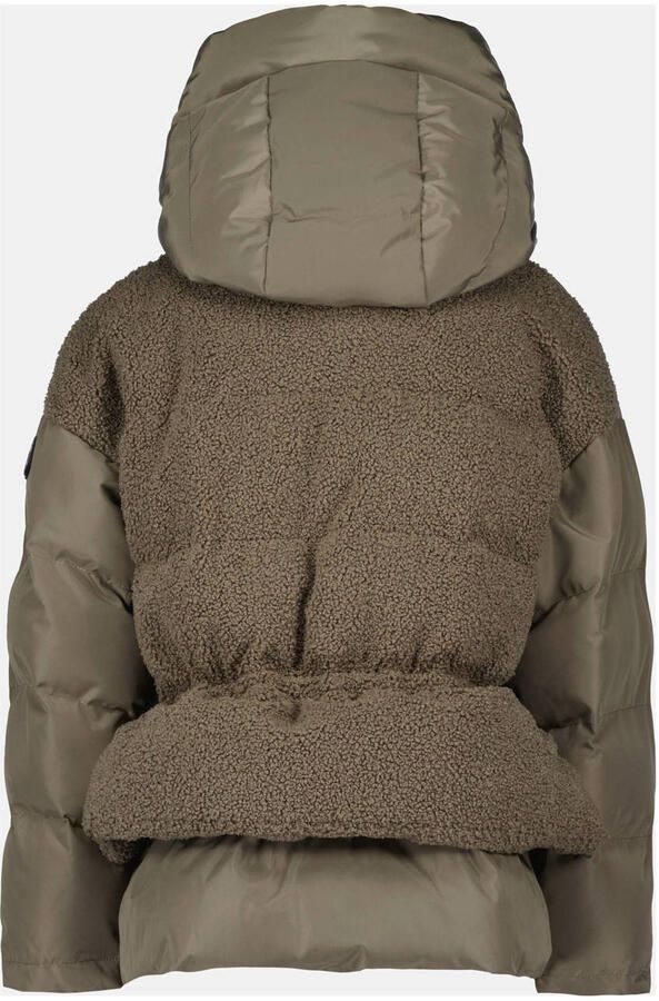 Airforce Groene Gewatteerde Jas Frg0911 - Foto 4