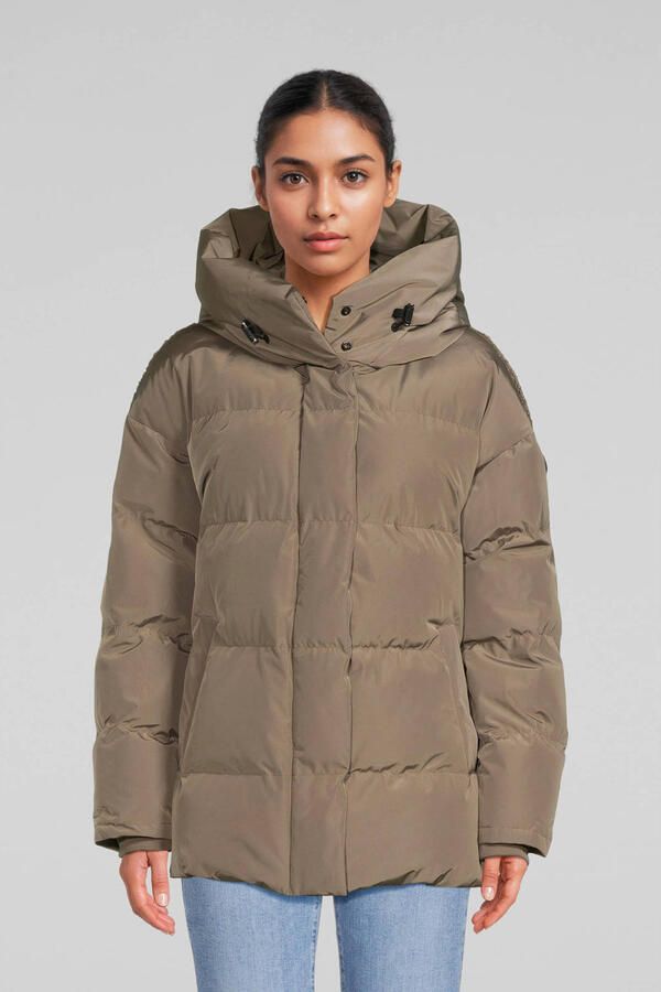 Airforce Groene Gewatteerde Jas Frg0911 - Foto 3