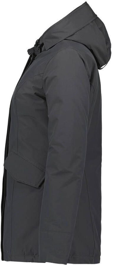 Airforce gewatteerde winterjas 2 POCKET PARKA grijs