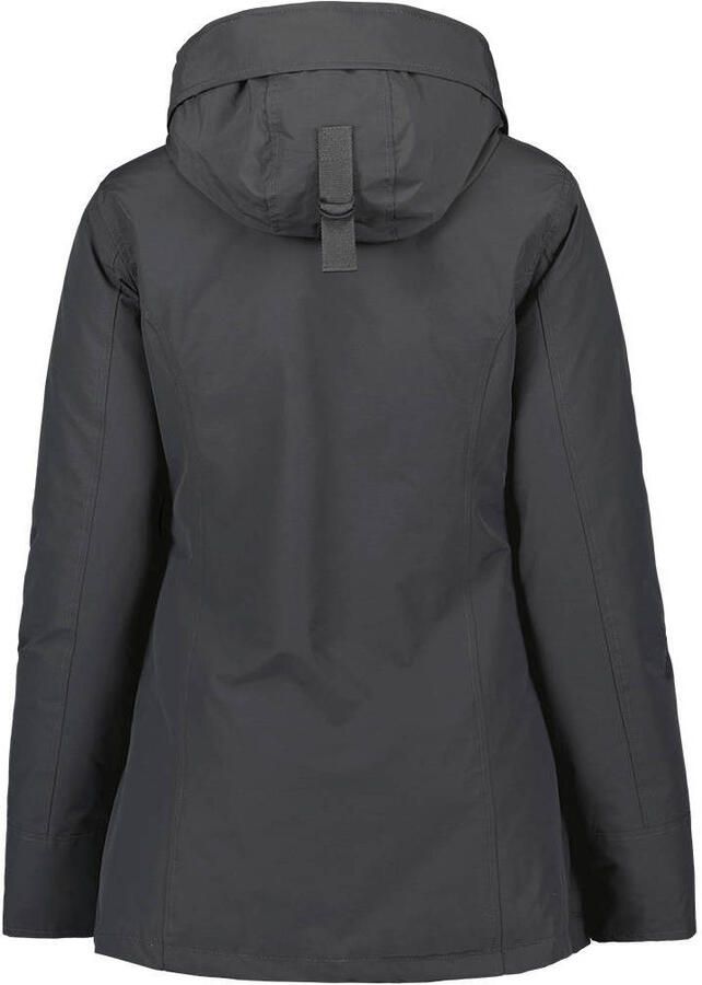 Airforce gewatteerde winterjas 2 POCKET PARKA grijs - Foto 2