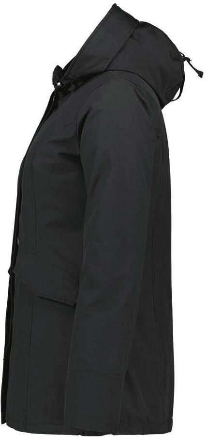 Airforce gewatteerde winterjas 2 POCKET PARKA zwart - Foto 2