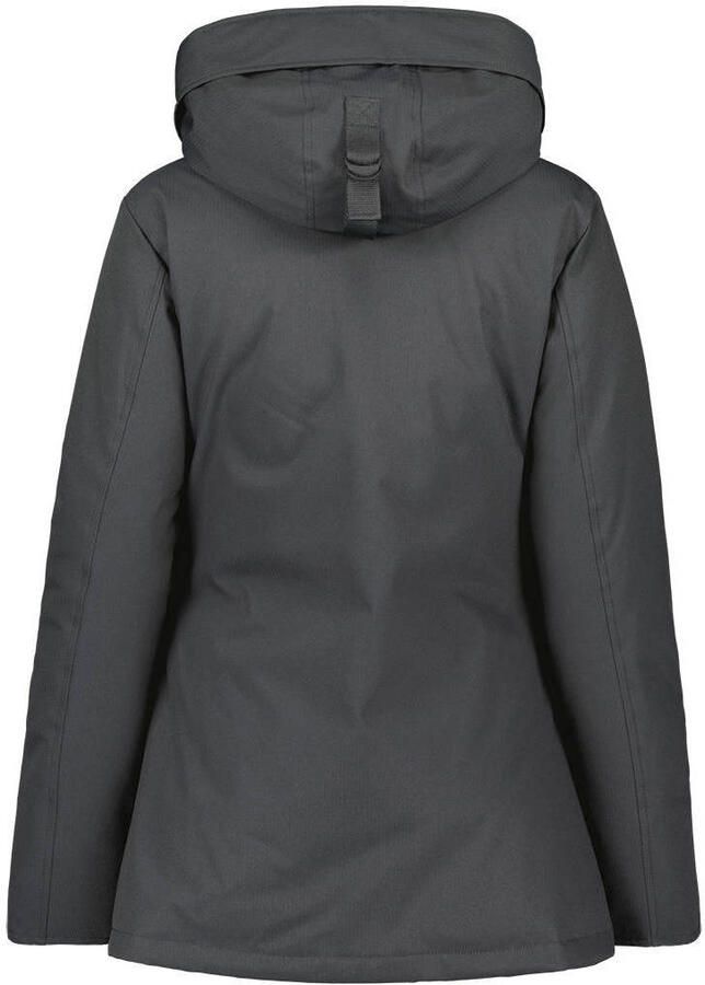 Airforce gewatteerde winterjas 4 POCKET PARKA antraciet - Foto 2