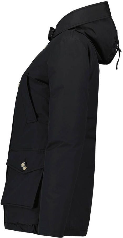 Airforce gewatteerde winterjas 4 POCKET PARKA zwart - Foto 2