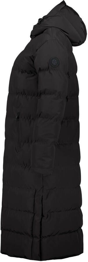 Airforce gewatteerde winterjas GRACE JACKET zwart