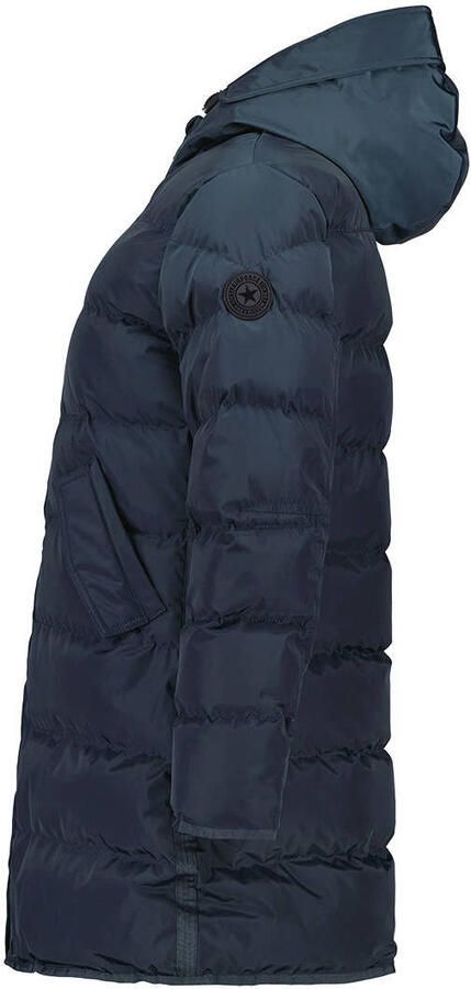 Airforce gewatteerde winterjas JADE JACKET marineblauw - Foto 5