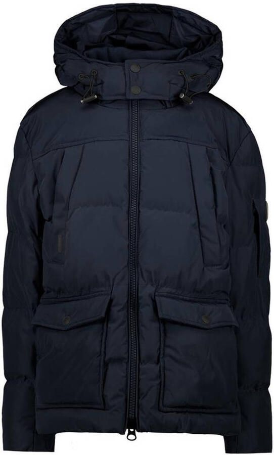 Airforce gewatteerde winterjas OTIS donkerblauw Jongens Polyester Capuchon 116 - Foto 2