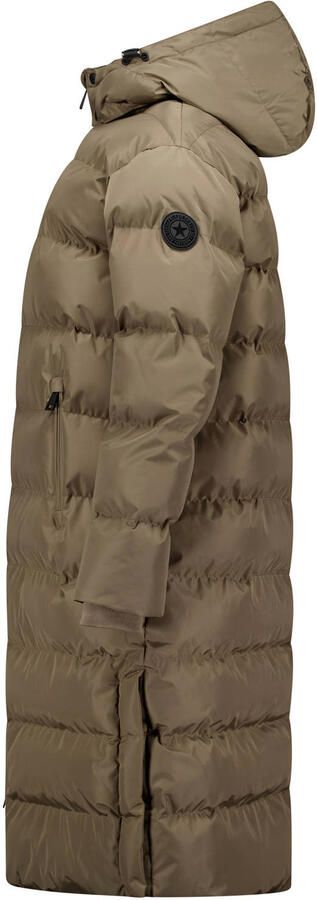 Airforce GRACE JACKET quilted winterjas met split bruin - Foto 2