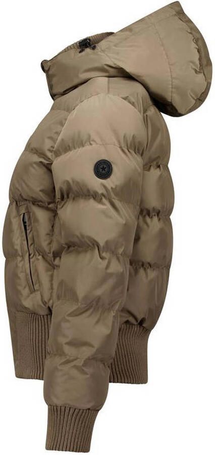 AIRFORCE Dames Jassen Tate Bomber Taupe - Foto 6
