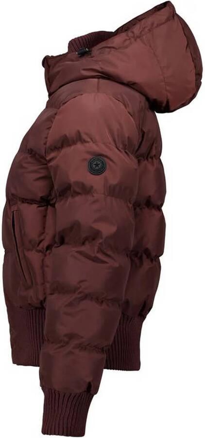 Airforce TATE BOMBER pufferjas roodbruin - Foto 2