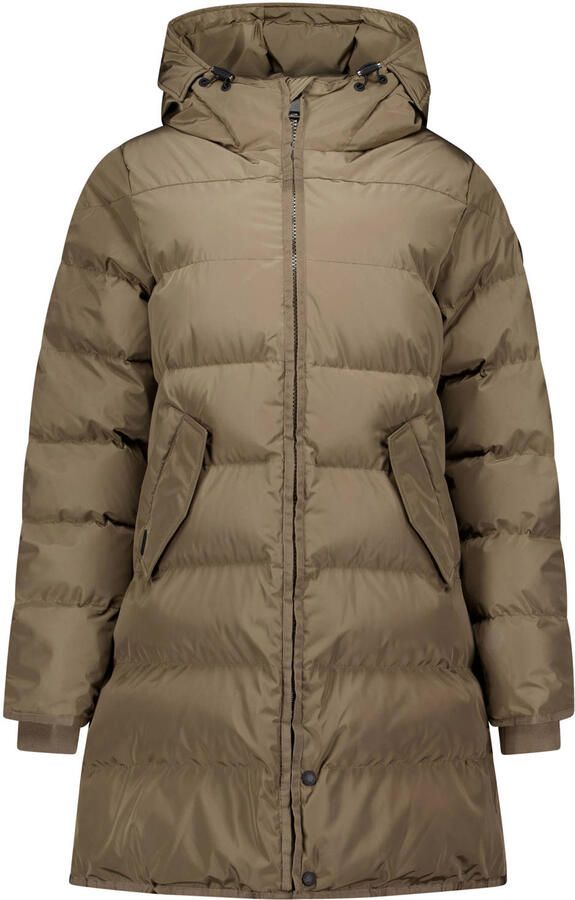 Airforce JADE JACKET quilted pufferjas beige