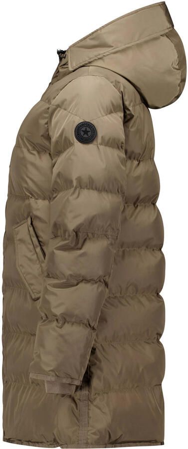 Airforce JADE JACKET quilted pufferjas beige - Foto 2