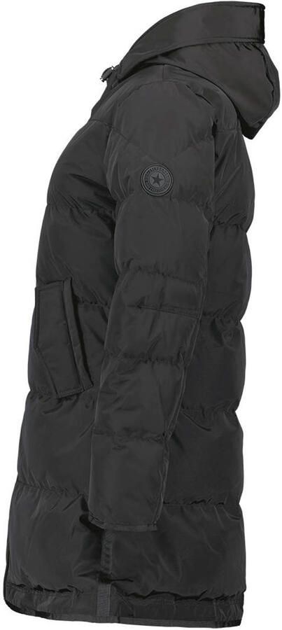 Airforce JADE JACKET quilted winterjas zwart - Foto 5
