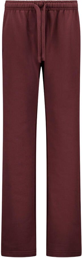 Airforce joggingbroek donkerrood
