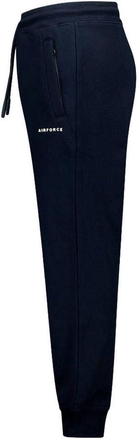 Airforce joggingbroek met logo donkerblauw Jongens Sweat Logo - Foto 4