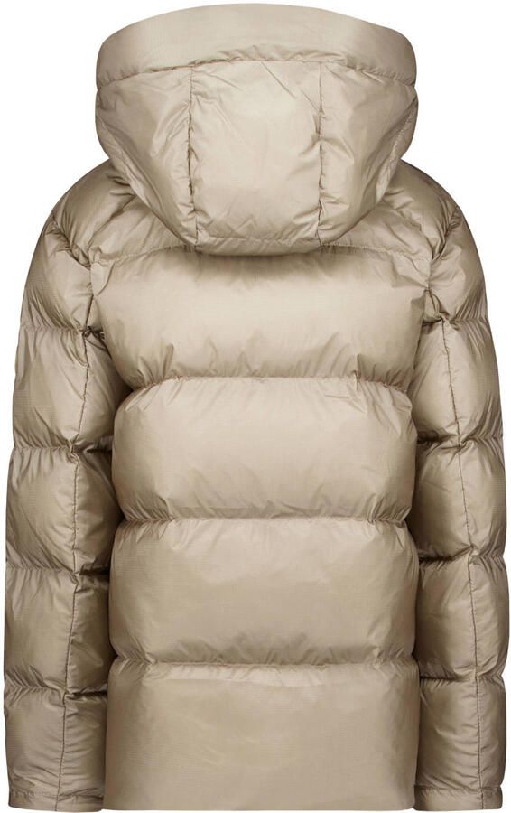 Airforce katoenen gewatteerde winterjas beige - Foto 4