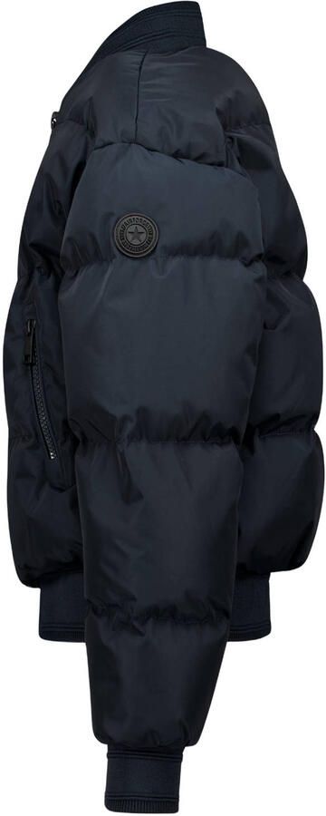 Airforce katoenen pufferjas donkerblauw - Foto 2