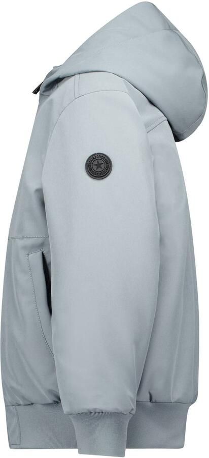 Airforce katoenen winterjas lichtblauw Jongens Polyester Capuchon Effen - Foto 3
