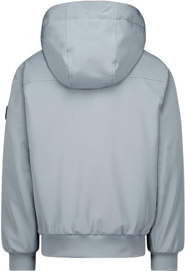 Airforce katoenen winterjas lichtblauw Jongens Polyester Capuchon Effen - Foto 2