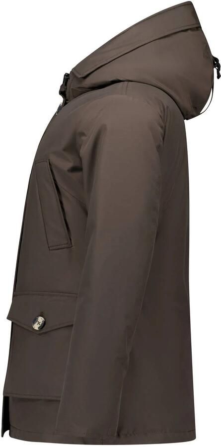 AIRFORCE Dames Jassen 4 Pocket Parka Bruin - Foto 5