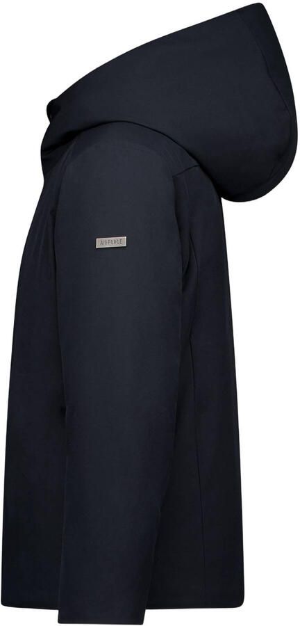 Airforce LEWIS JACKET katoenen bomberjack donkerblauw - Foto 2