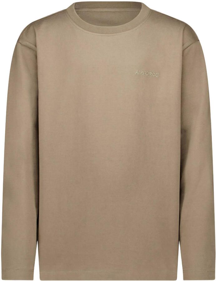 AIRFORCE Jongens Polo's & T-shirts Geb1466 Taupe - Foto 3